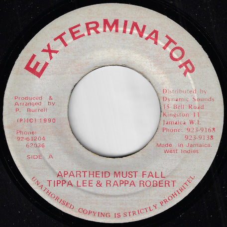 Apartheid Must Fall / Ver