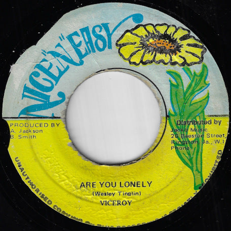Are You Lonely / Ver