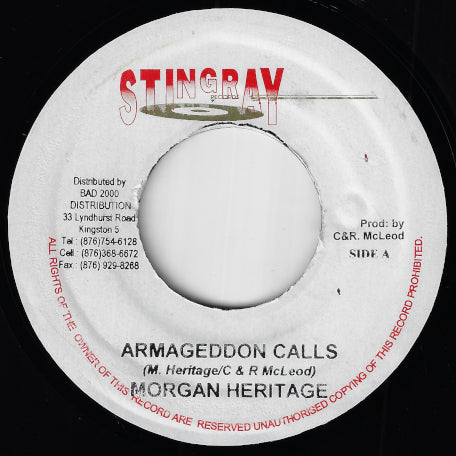 Armageddon Calls / Run Away Dub