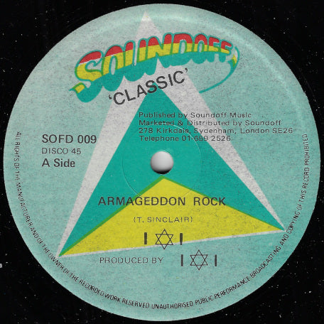 Armageddon Rock / Cast Your Bread