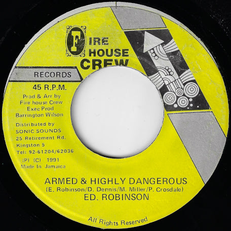 Armed And Highly Dangerous / Danger Ver