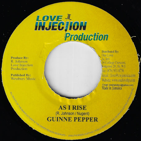 As I Rise / Hustler Riddim