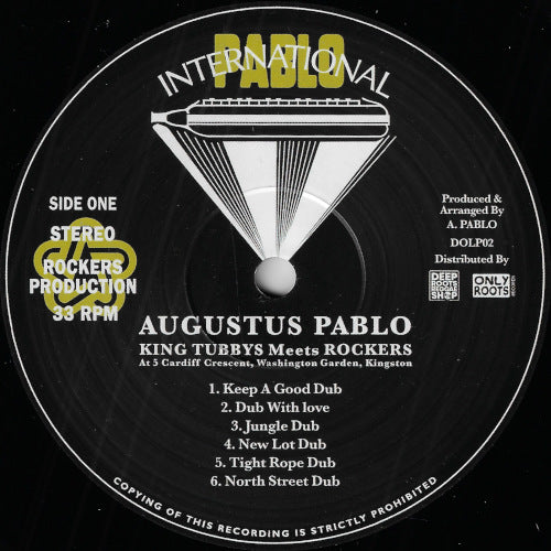 King Tubbys Meets Rockers At 5 Cardiff Cresent