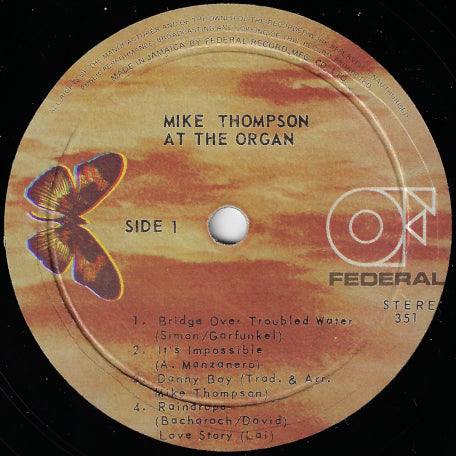 At The Organ