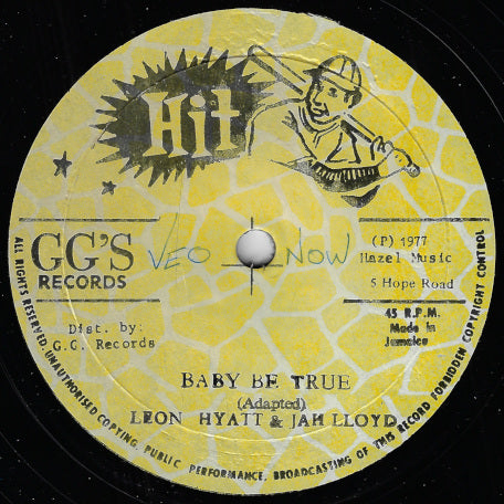 Baby Be True / Dub Part Two