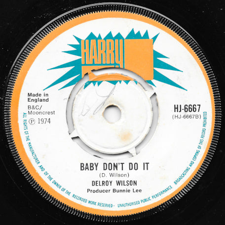 What Happen To The Youth Of Today / Baby Don't Do It