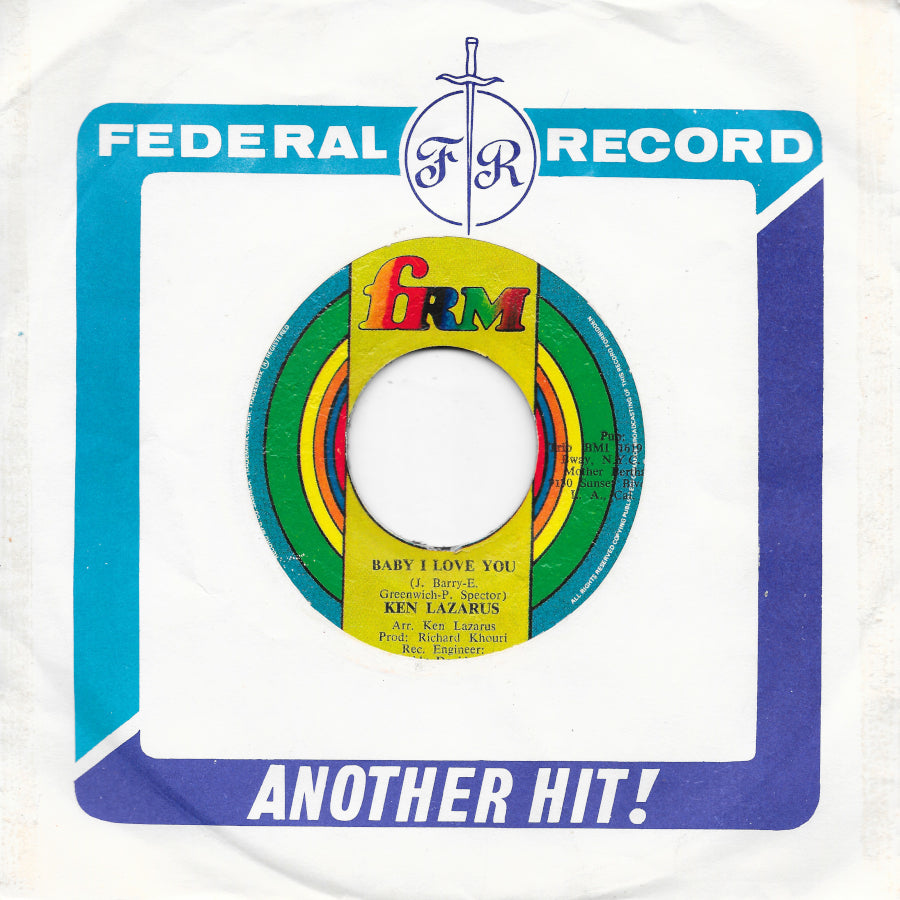 Baby I Love You / Hello Carol