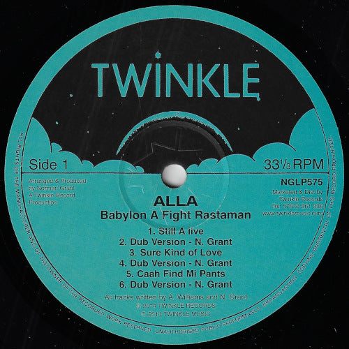 Babylon A Fight Rastaman