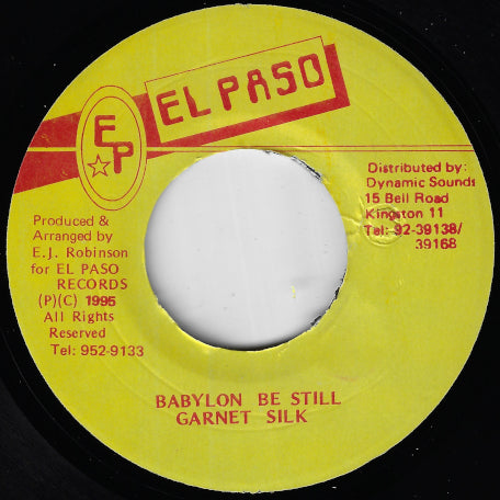 Babylon Be Still / Ver