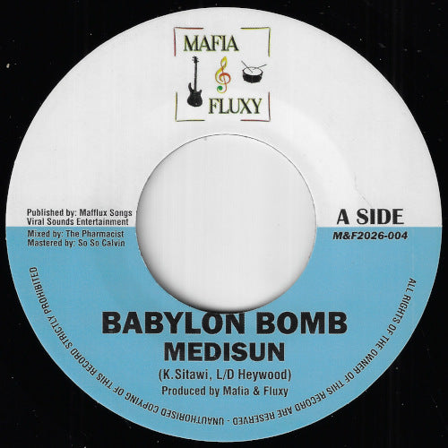 Babylon Bomb / Babylon Dub