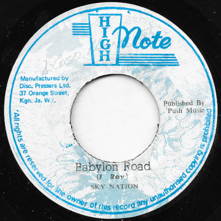 Babylon Road / Ver