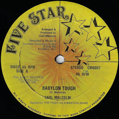 Babylon Tough / Adinah