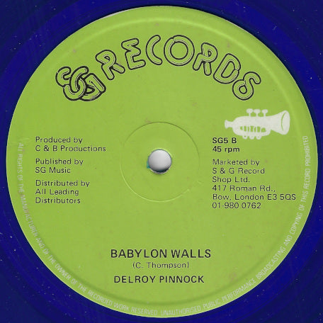 I Want To Be / Babylon Walls