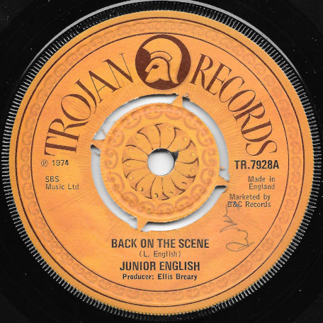 Back On The Scene / News Boy Ver