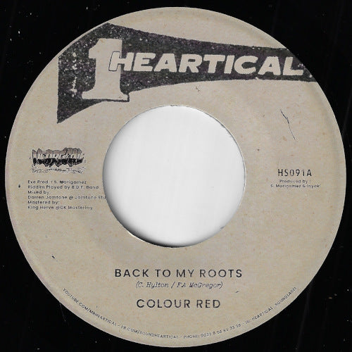 Back To My Roots / Jah Never Fail You