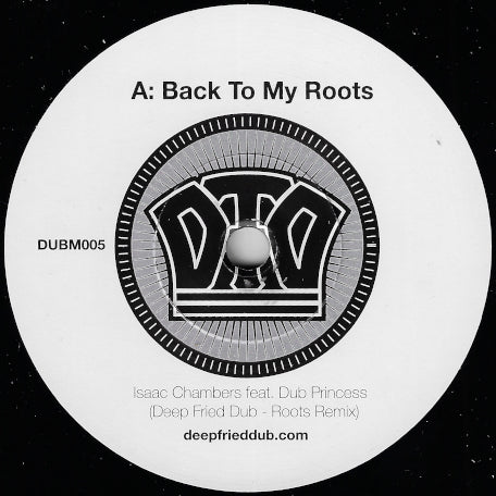 Back To My Roots / Dub