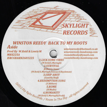 RSD EXCLUSIVE Back To My Roots