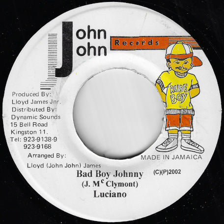 Bad Boy Johnny / Ver