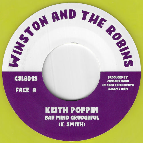 Bad Mind Grudgeful / Walking Time