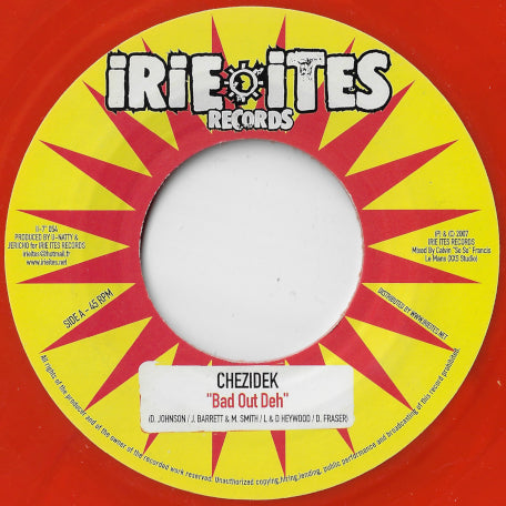 Bad out Deh / Down In Jamaica Riddim