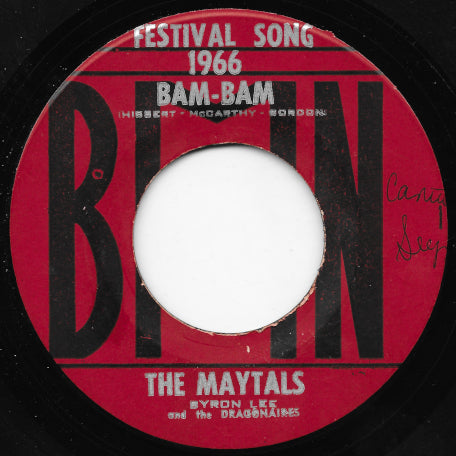 Bam Bam / So Mad In Love