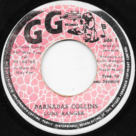 Barnabus Collins / Dub Part Two