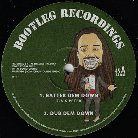 Batter Dem Down / Dub Dem Down / Mother Of Creation / Dub Of Creation