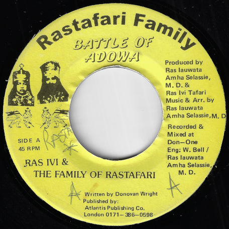 Battle Of Adowa / Amharic Ver