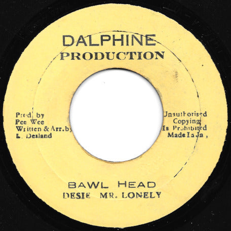 Bawl Head / Ver
