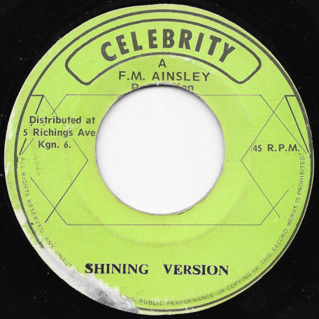 Be Like A Star / Shining Ver