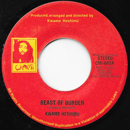 Beast Of Burden / Beast Of Burden Ver