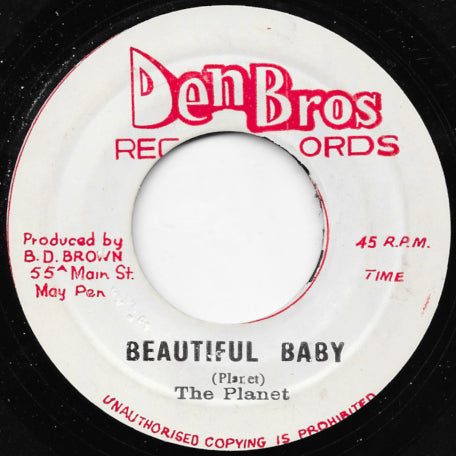 Beautiful Baby / Ver