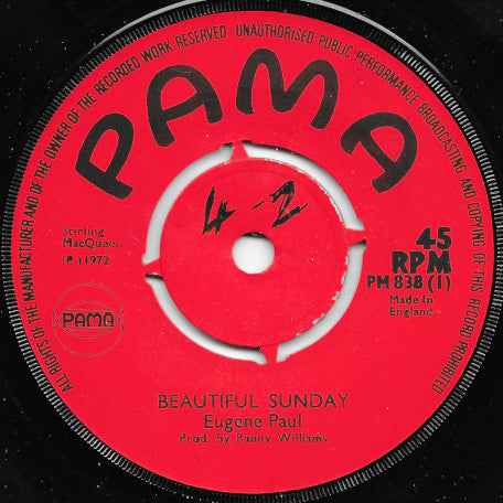 Beautiful Sunday / Take Care Son