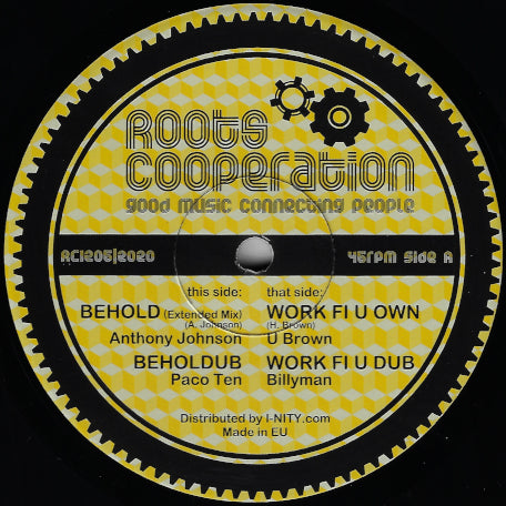 Behold (Extended Mix) / Behold Dub / Work Fi U Own / Work Fi U Dub