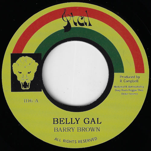 Belly Gal / Belly Dub