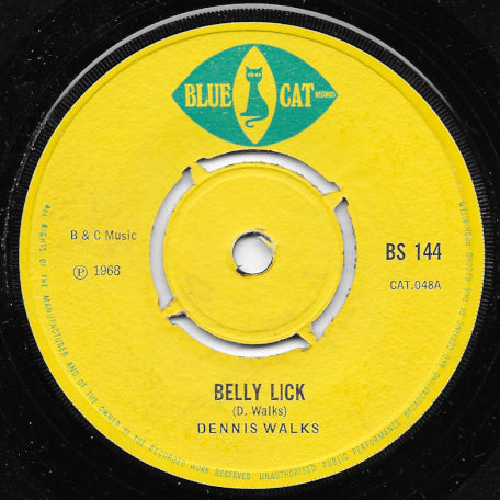 Belly Lick / The Game Song