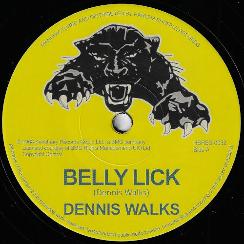 Belly Lick / The Game Song
