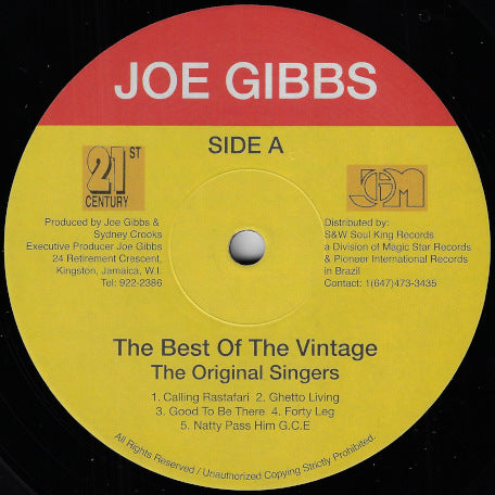The Best Of Vintage The Original Singers