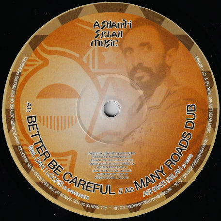 Better Be Careful / Many Roads Dub / Walk By Faith / Not By Sight