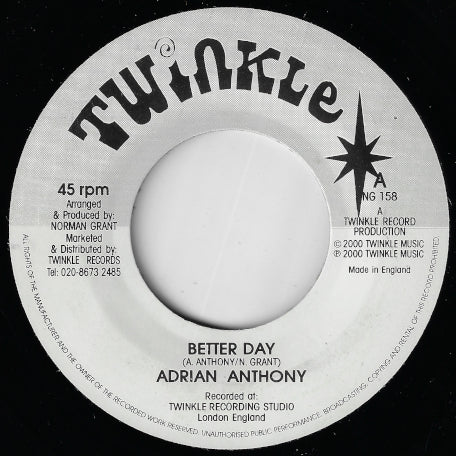 Better Day / Ver
