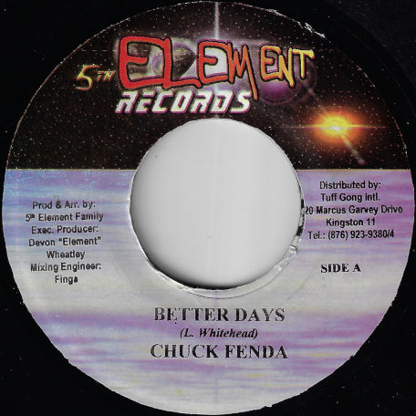 Better Days / Ver