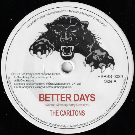 Better Days / Station Underground News