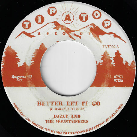 Better Let It Go / Bitter Soul