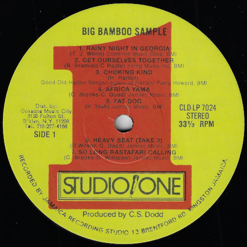 Big Bamboo Sample