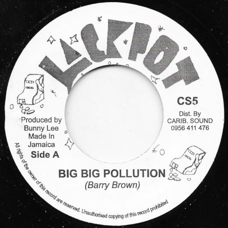 Big Big Pollution / Dub