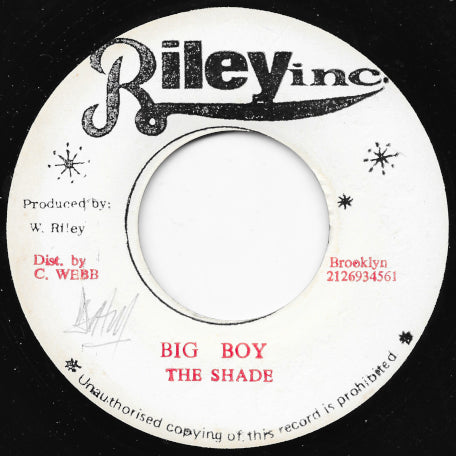 Big Boy / Untouchable Dub