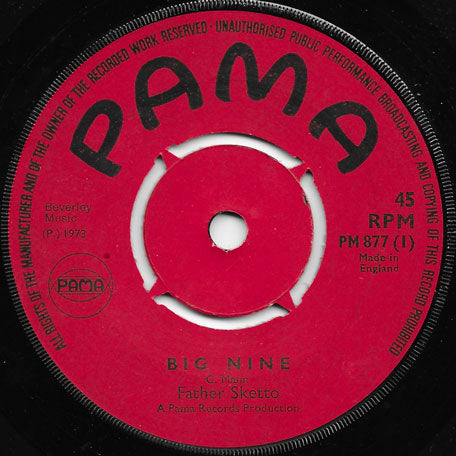 Big Nine Actually Titled Murder In The Place / OId Lady