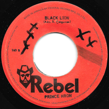 Black A Iron / Black Lion Ver