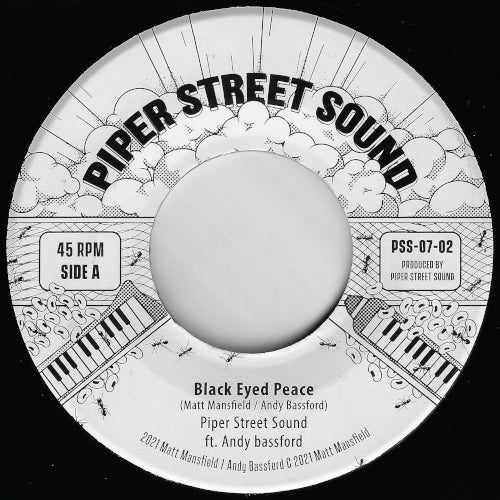 Black Eyed Peace / A Shadow In August