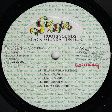 Black Foundation Dub